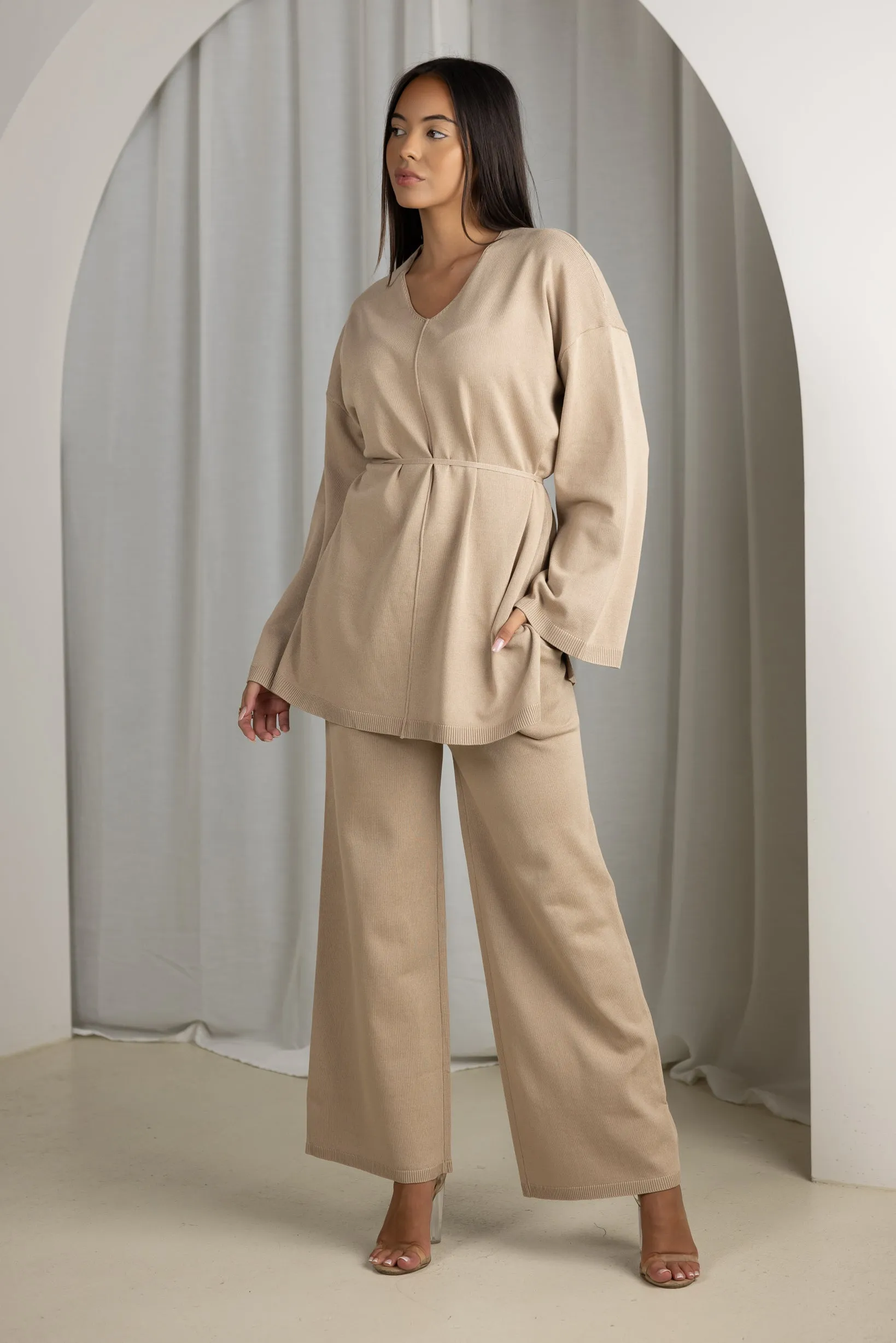 Innara Knit Pants & Top Set