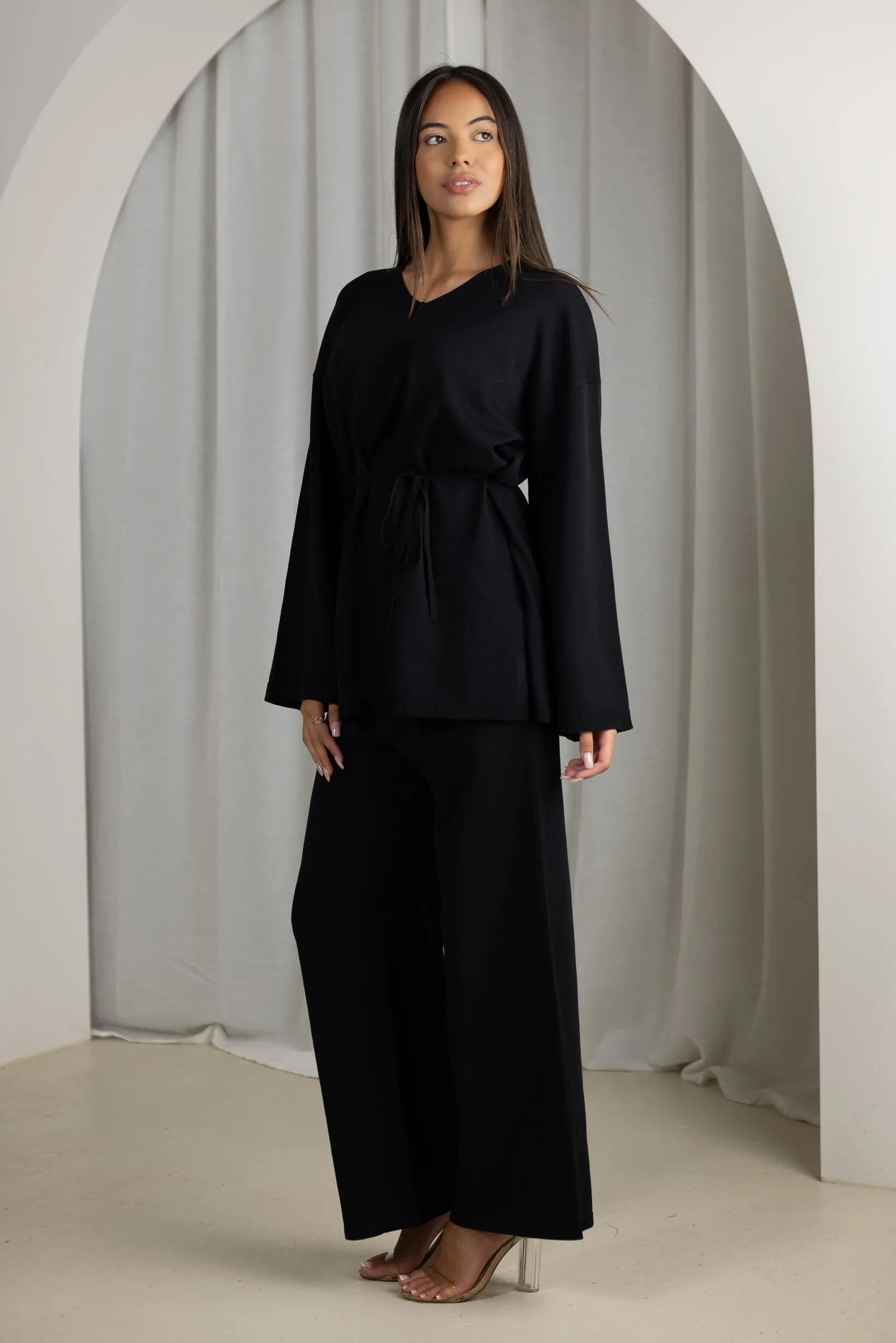 Innara Knit Pants & Top Set
