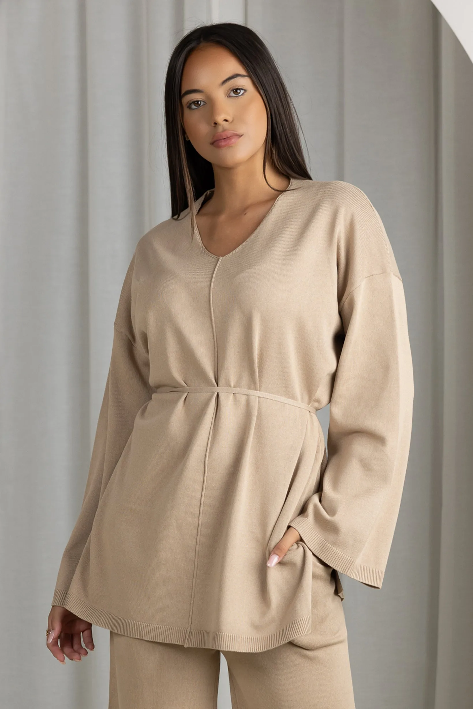 Innara Knit Pants & Top Set