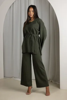 Innara Knit Pants & Top Set