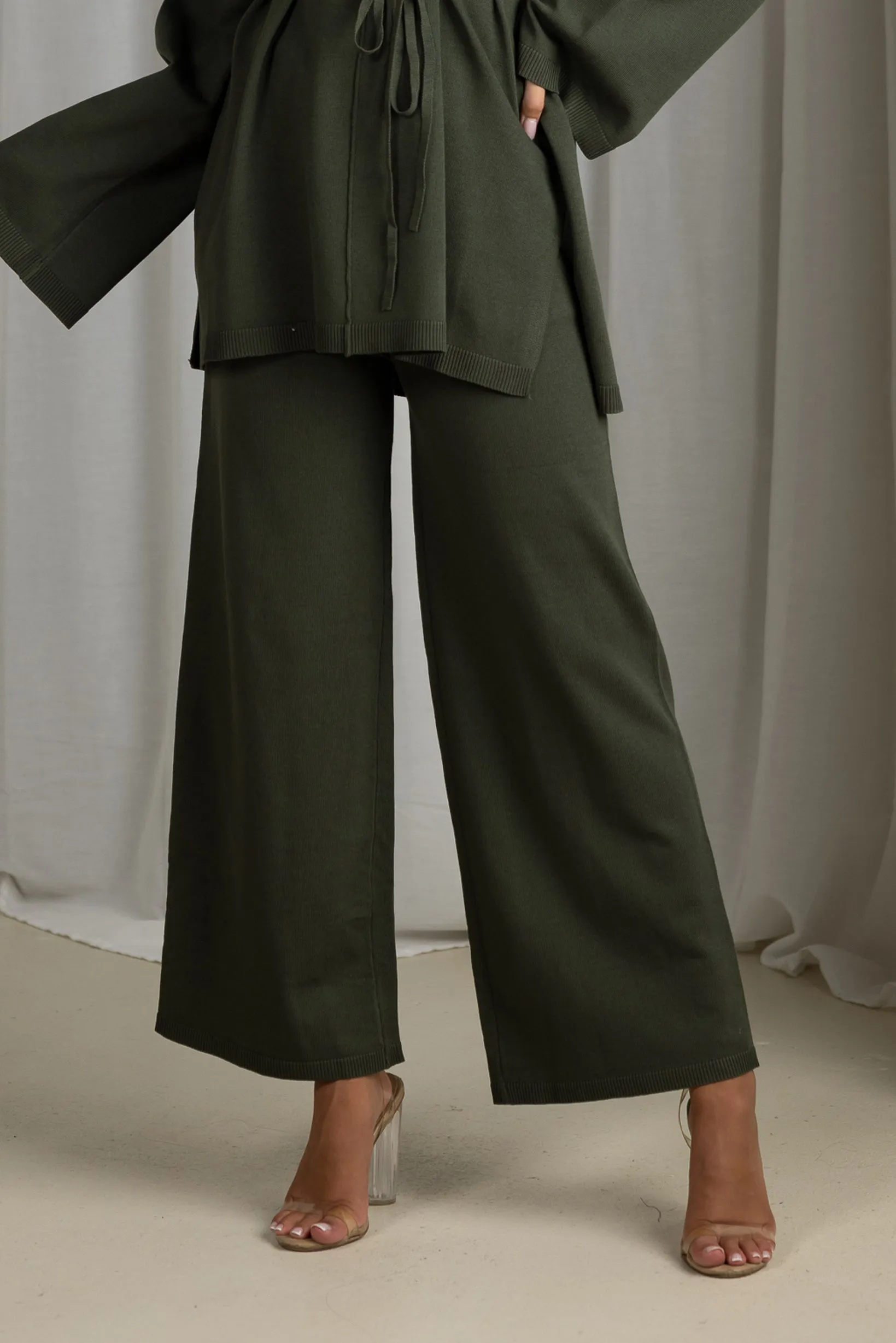 Innara Knit Pants & Top Set