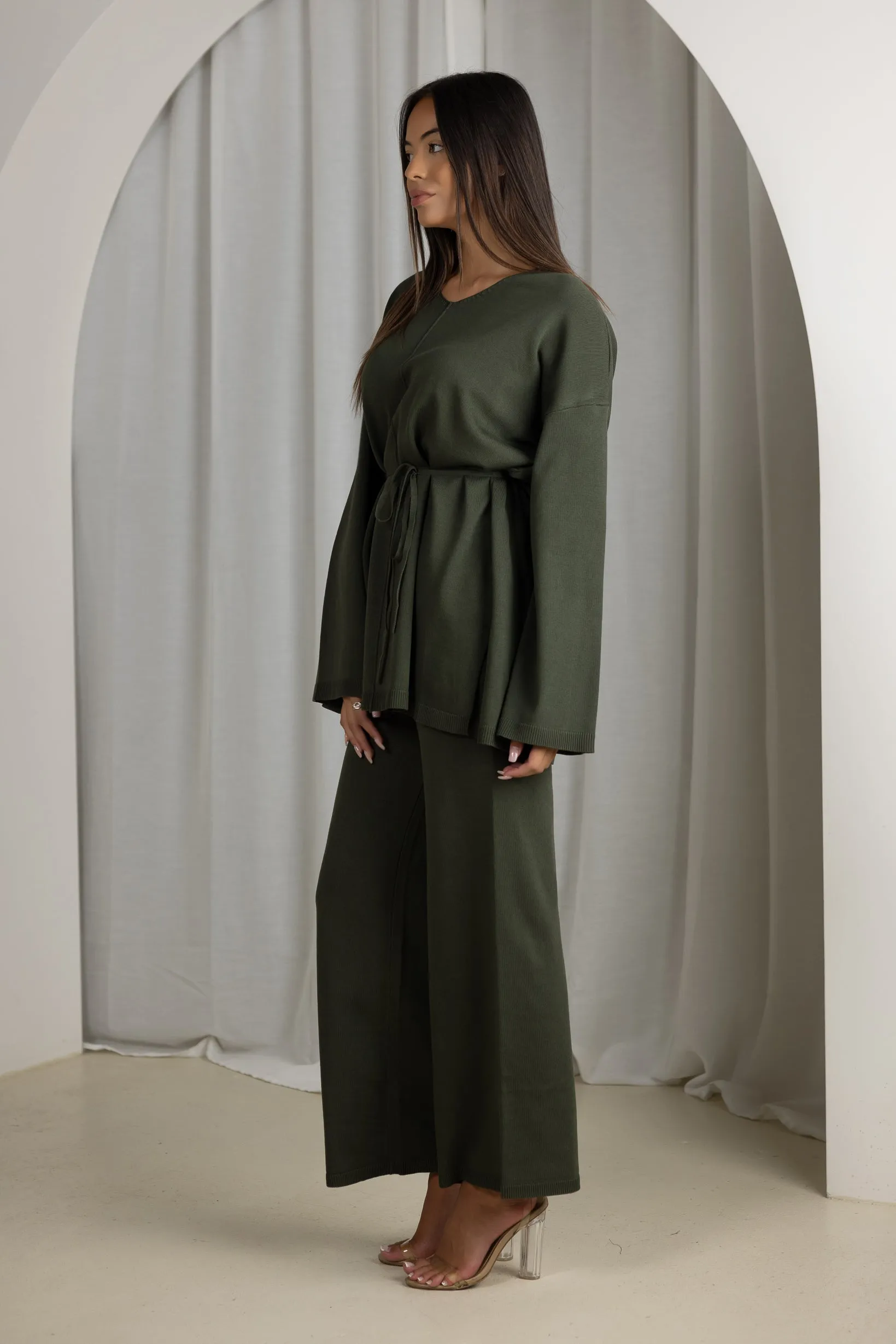 Innara Knit Pants & Top Set
