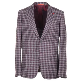 Isaia Extra-Slim Donegal Wool Sport Coat