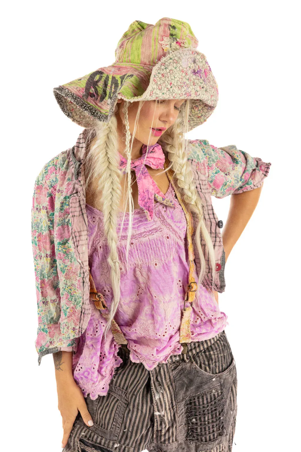 Jacket 905 YD Kelley Cropped Coat  Telephone Check