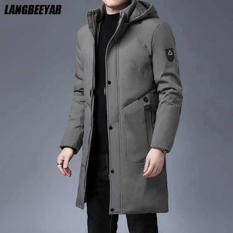 Jacket Men Longline