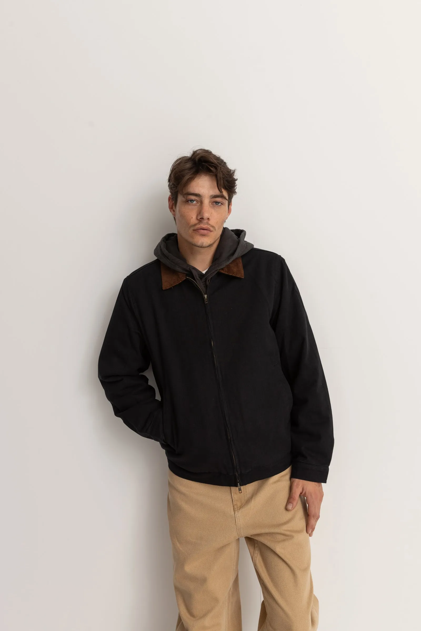 James Jacket Black