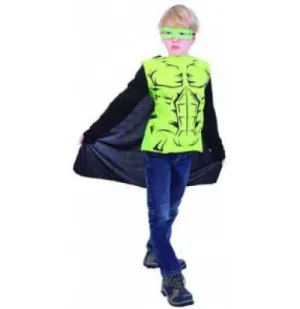 Kids - Green Fighter Costume