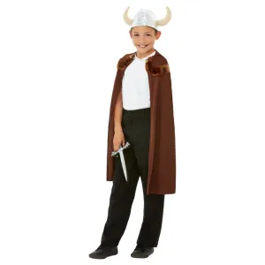 Kids Viking Kit-Cape Hat & EVA Sword