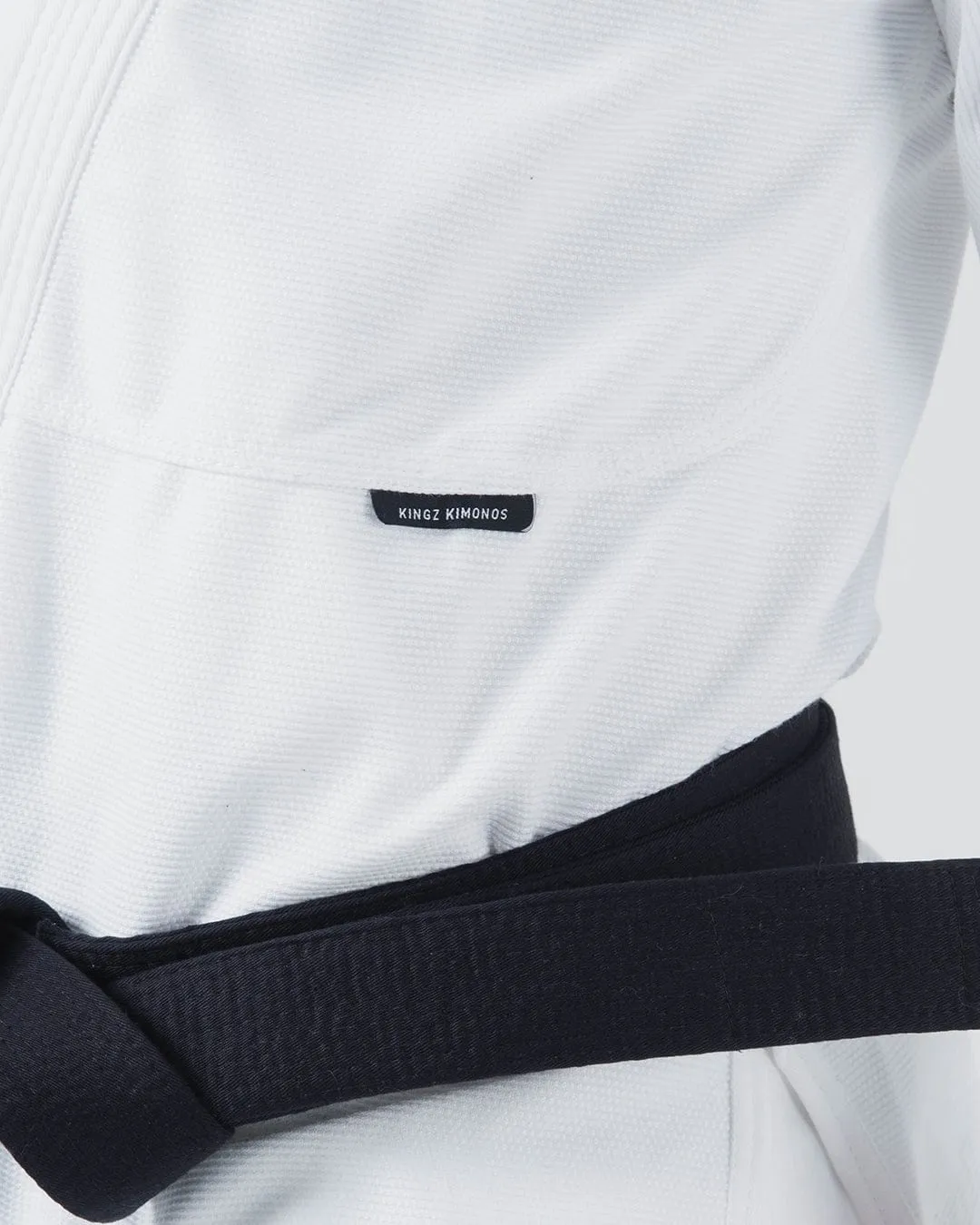 Kimono Brazilian Jiu Jitsu KINGZ Kore V2 Gi - Alb ( Centura Alba Inclusa )