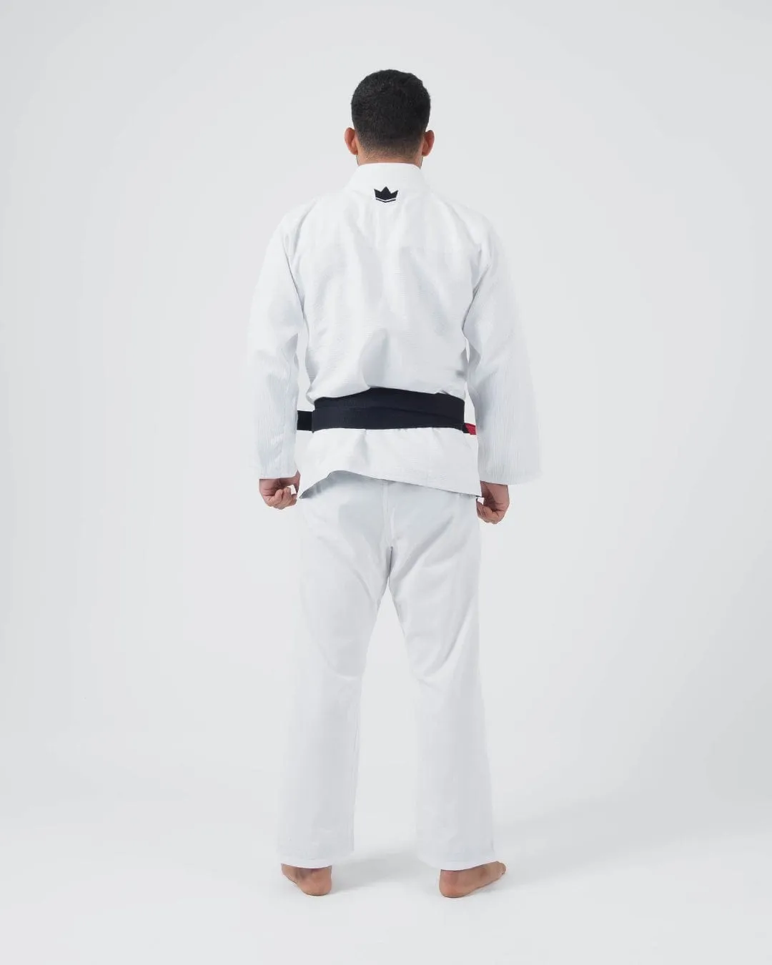 Kimono Brazilian Jiu Jitsu KINGZ Kore V2 Gi - Alb ( Centura Alba Inclusa )