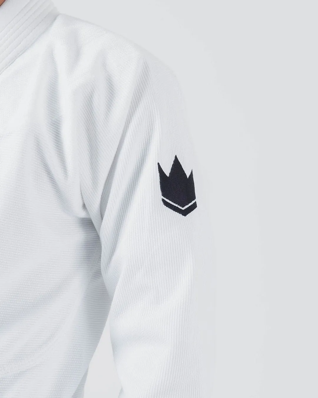 Kimono Brazilian Jiu Jitsu KINGZ Kore V2 Gi - Alb ( Centura Alba Inclusa )