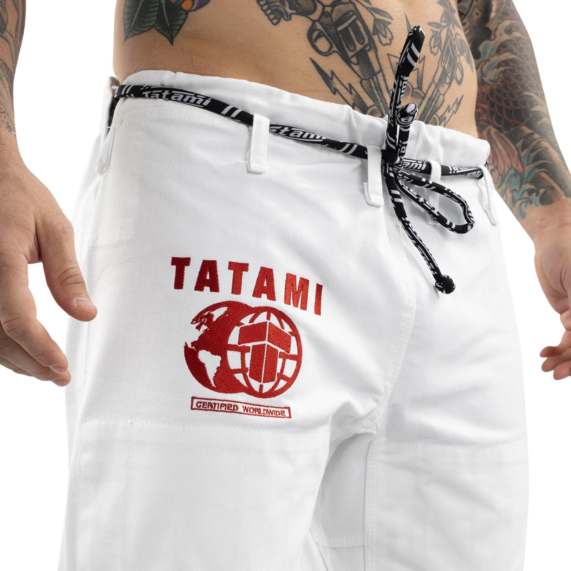 Kimono Brazilian Jiu Jitsu TATAMI Raid BJJ Gi - Alb