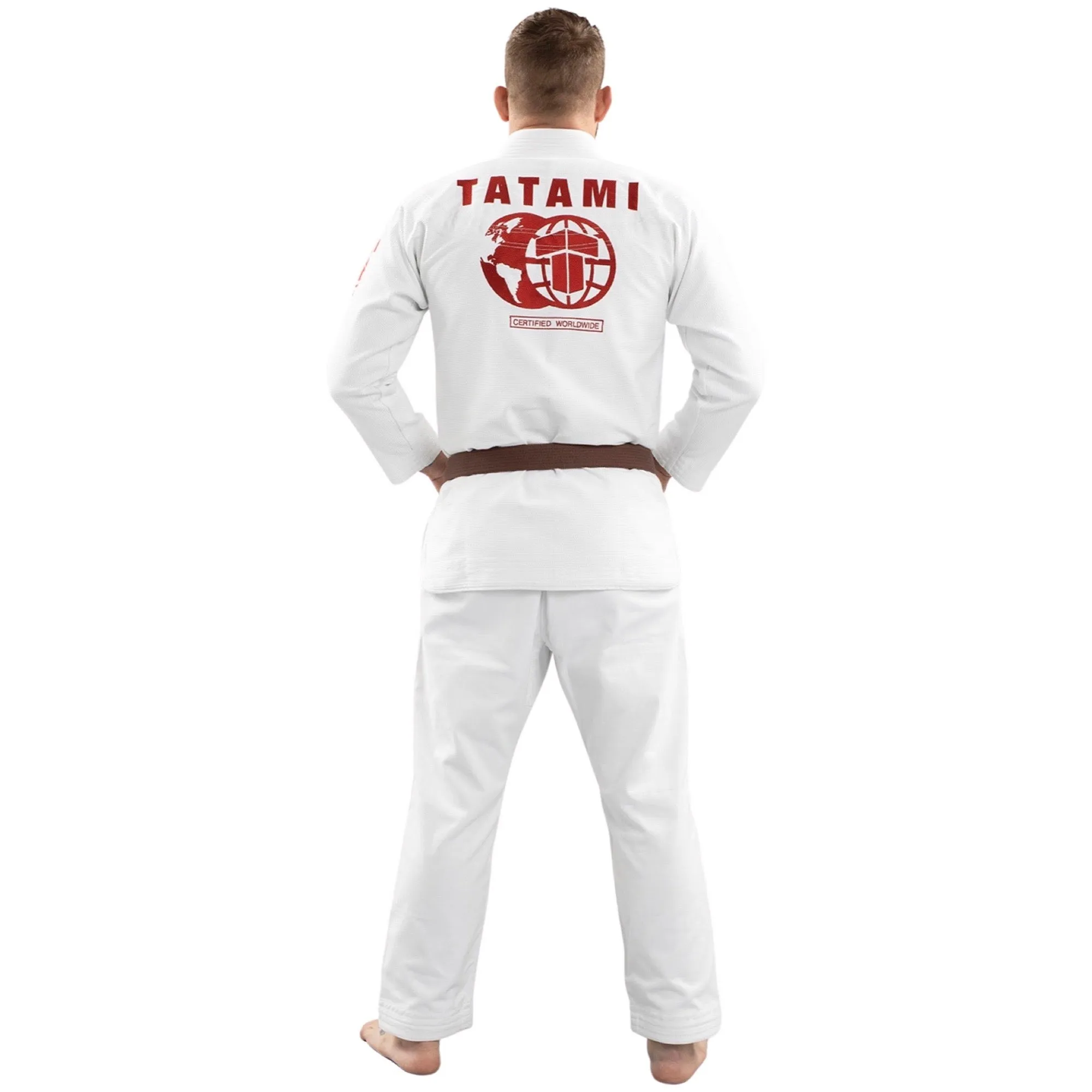 Kimono Brazilian Jiu Jitsu TATAMI Raid BJJ Gi - Alb