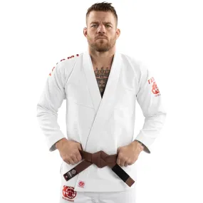 Kimono Brazilian Jiu Jitsu TATAMI Raid BJJ Gi - Alb