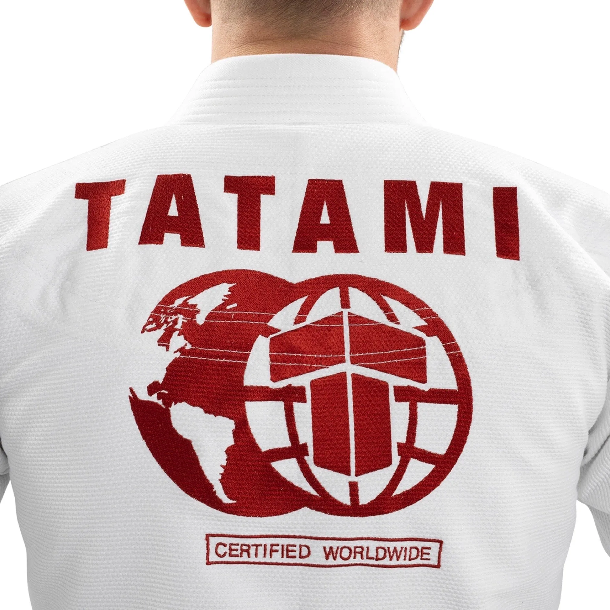 Kimono Brazilian Jiu Jitsu TATAMI Raid BJJ Gi - Alb