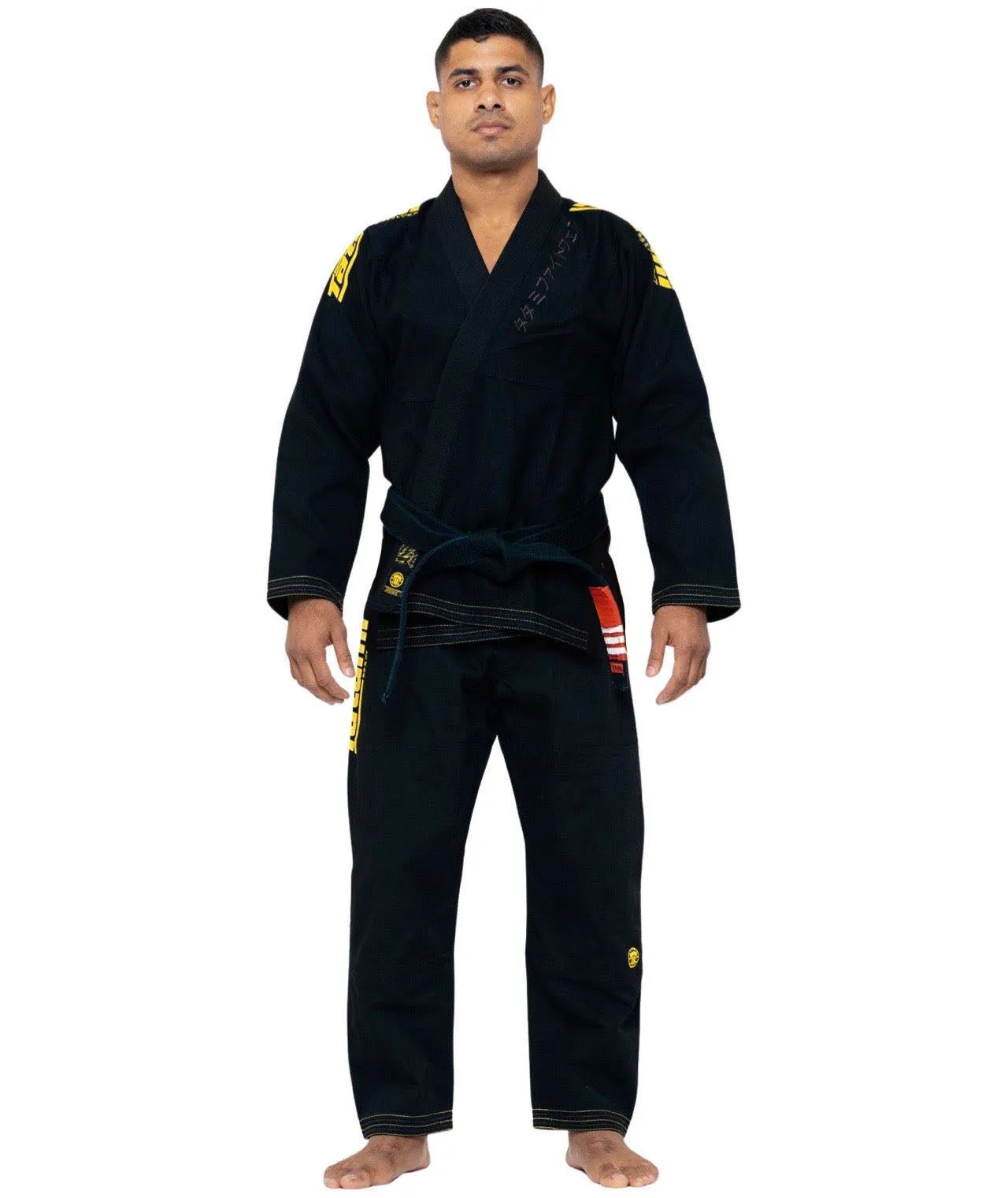 Kimono Brazilian Jiu Jitsu TATAMI Recharge Gi - Bolt