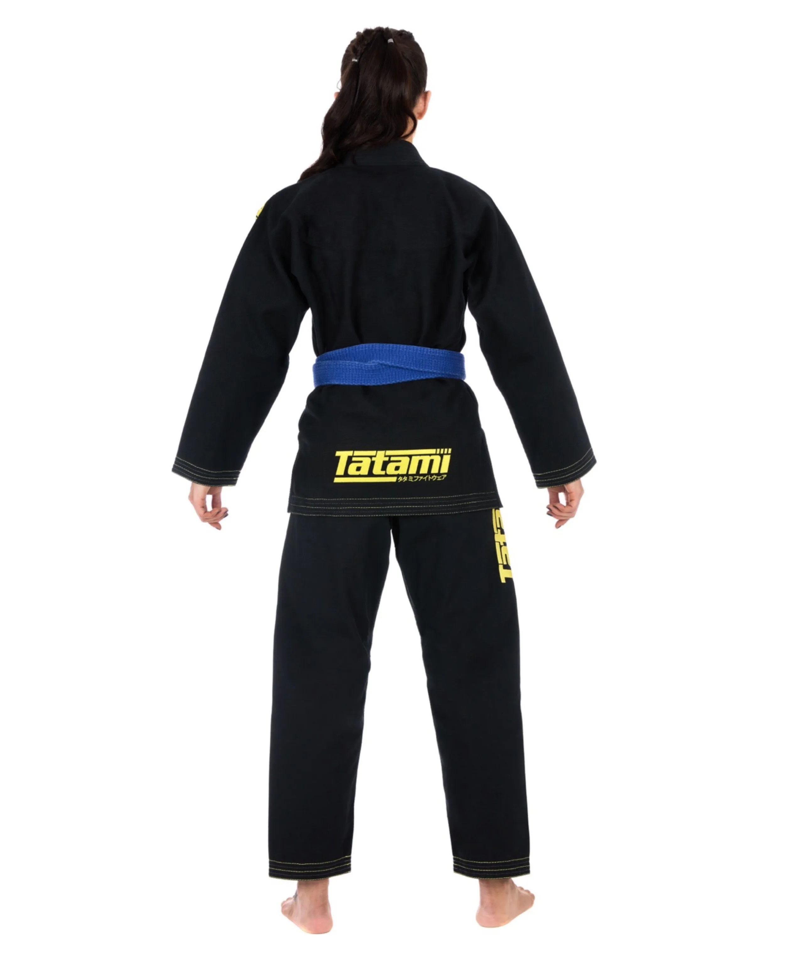 Kimono Femei Brazilian Jiu Jitsu TATAMI Recharge Gi - Bolt