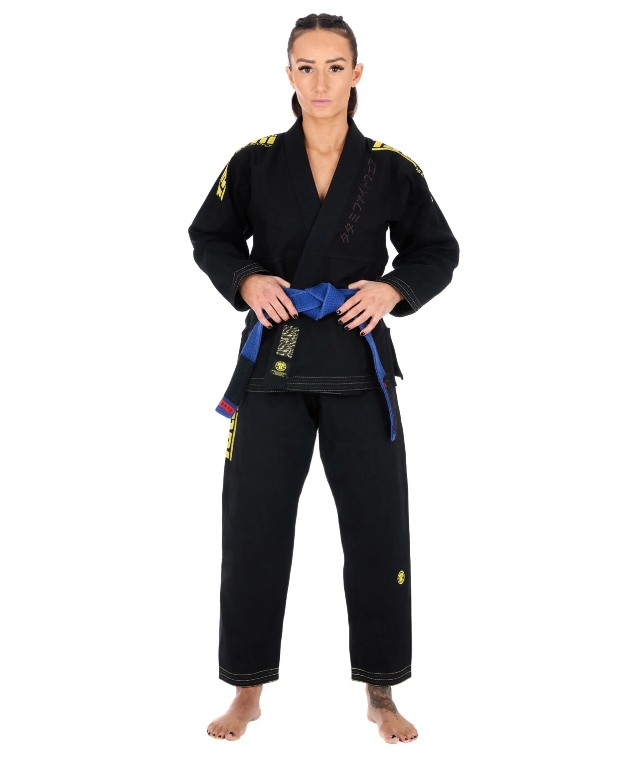 Kimono Femei Brazilian Jiu Jitsu TATAMI Recharge Gi - Bolt