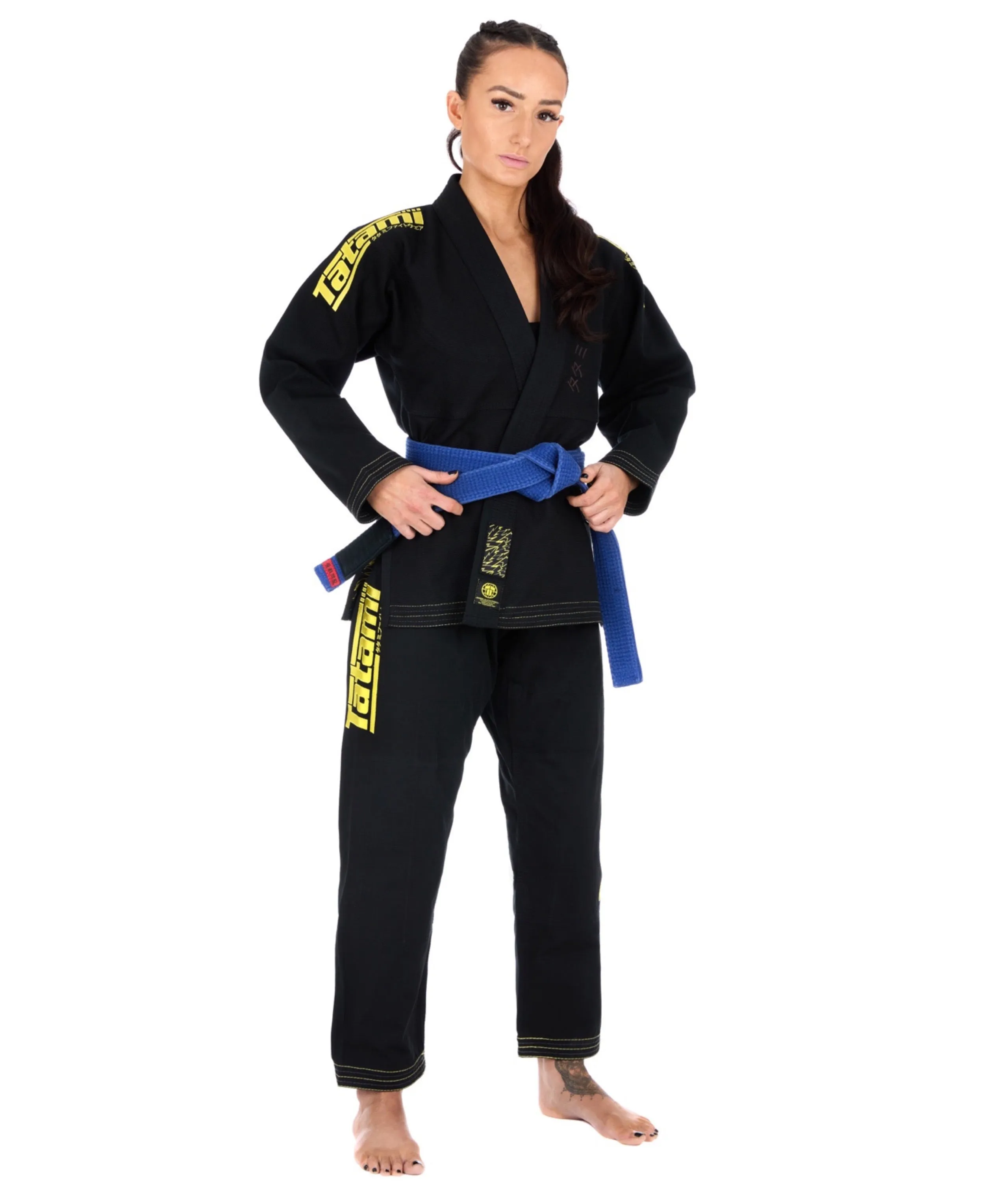 Kimono Femei Brazilian Jiu Jitsu TATAMI Recharge Gi - Bolt