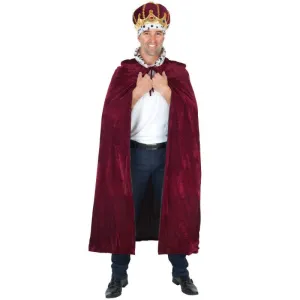 Kings Cape with Snow Leopard Trim