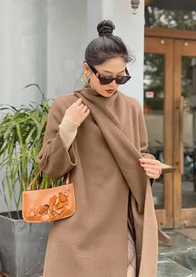 Knight Lady Double-faced OverCoat