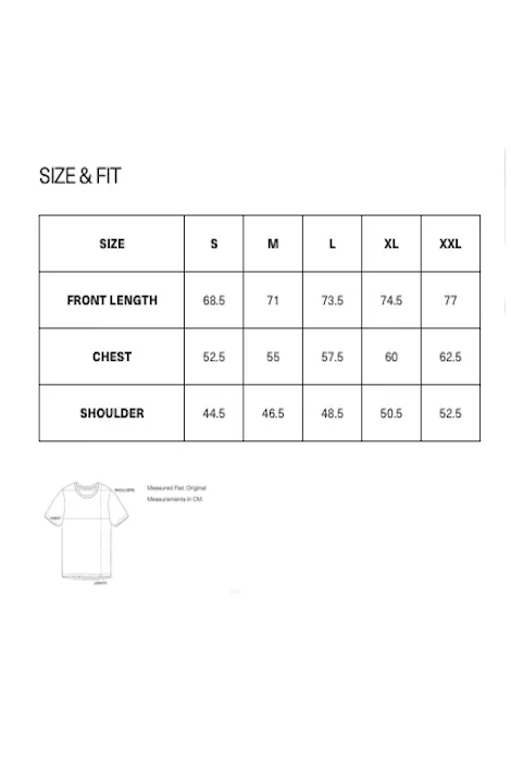 KUWALLA TEE SLUB SS HENLEY - CHARCOAL