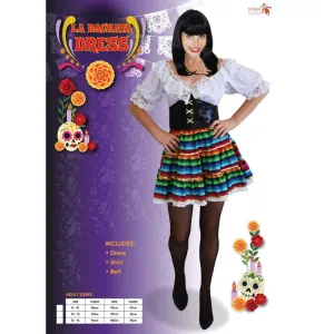 La Bachata Dancer Ladies Costume