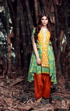 La Moderno by Lala - Embroidered Khaddar Wool Shawl Collection – 04B
