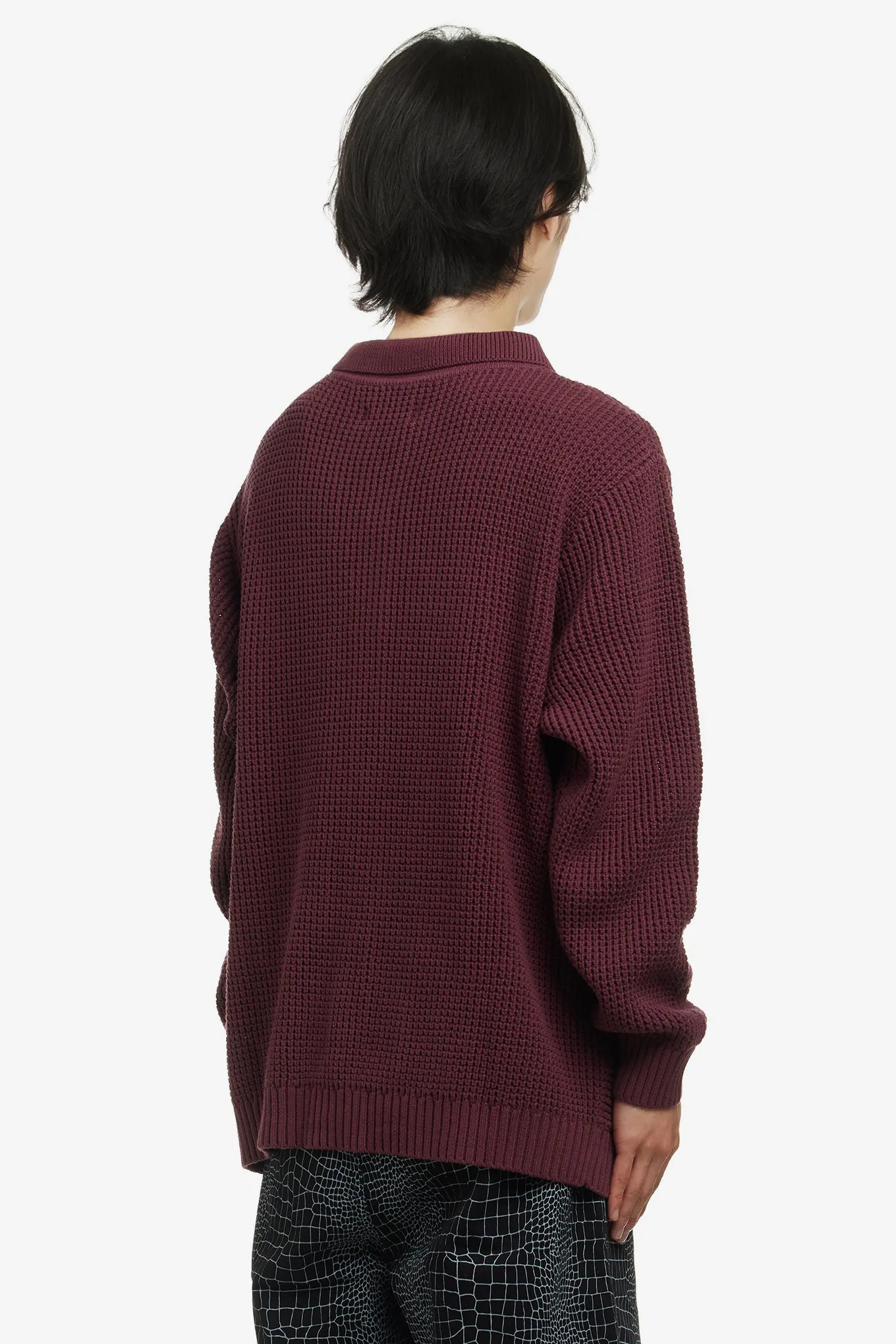 LIBRARY SWEATER
