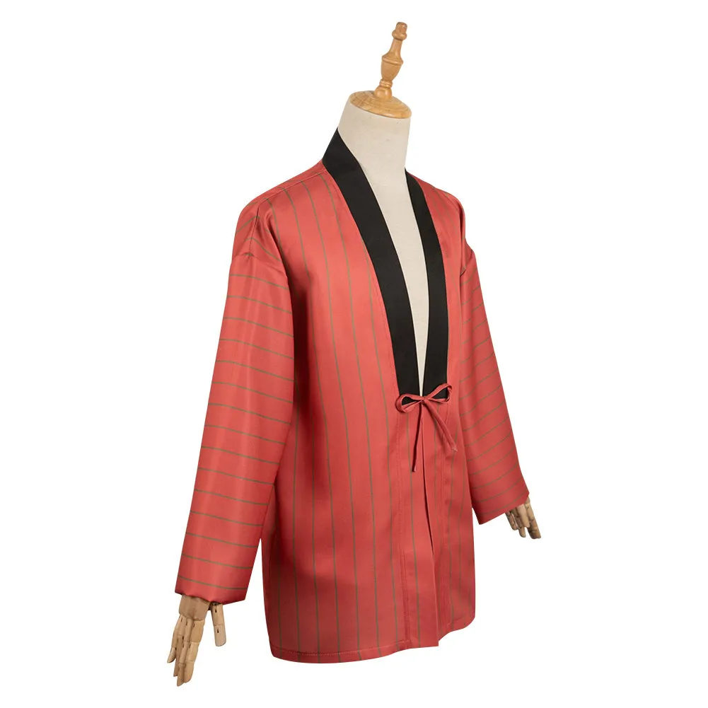 Look Back Kyomoto Unisex Red Coat Party Carnival Halloween Cosplay Costume