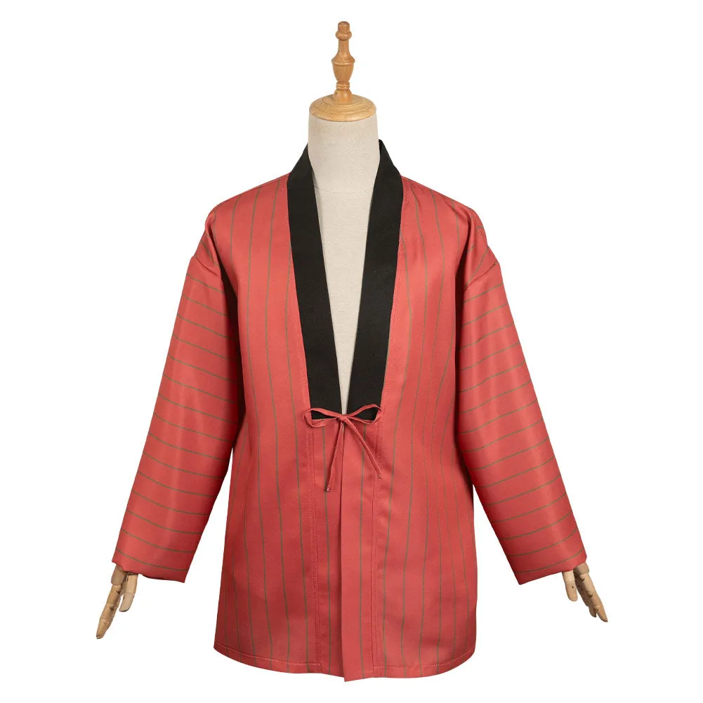 Look Back Kyomoto Unisex Red Coat Party Carnival Halloween Cosplay Costume