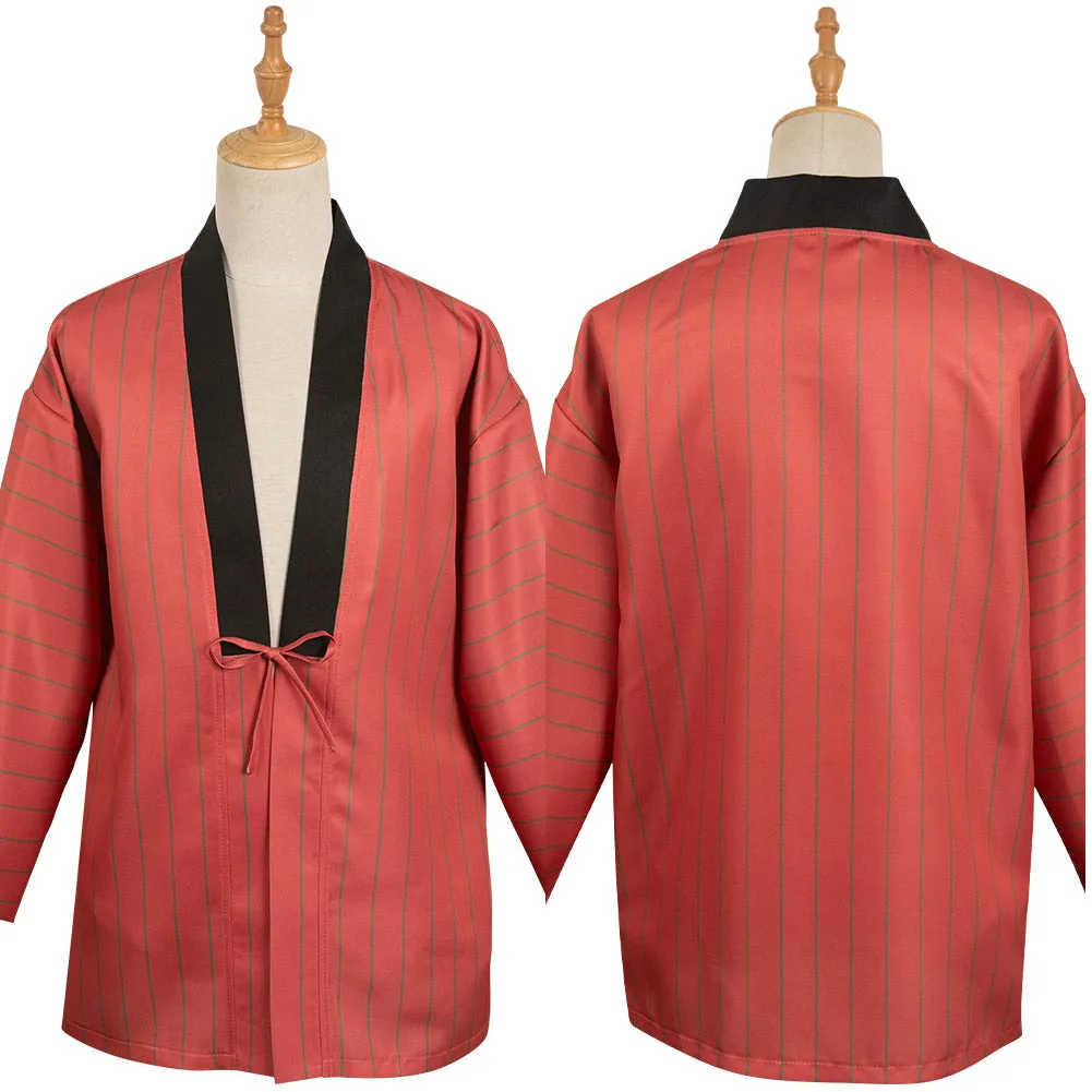 Look Back Kyomoto Unisex Red Coat Party Carnival Halloween Cosplay Costume
