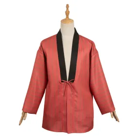 Look Back Kyomoto Unisex Red Coat Party Carnival Halloween Cosplay Costume