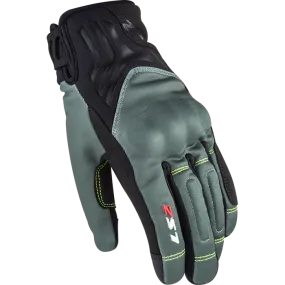 Ls2 Jet 2 Man Gloves Grey