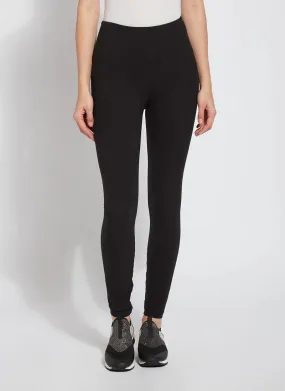 Lysse Classic Cotton Legging 28" Inseam Black