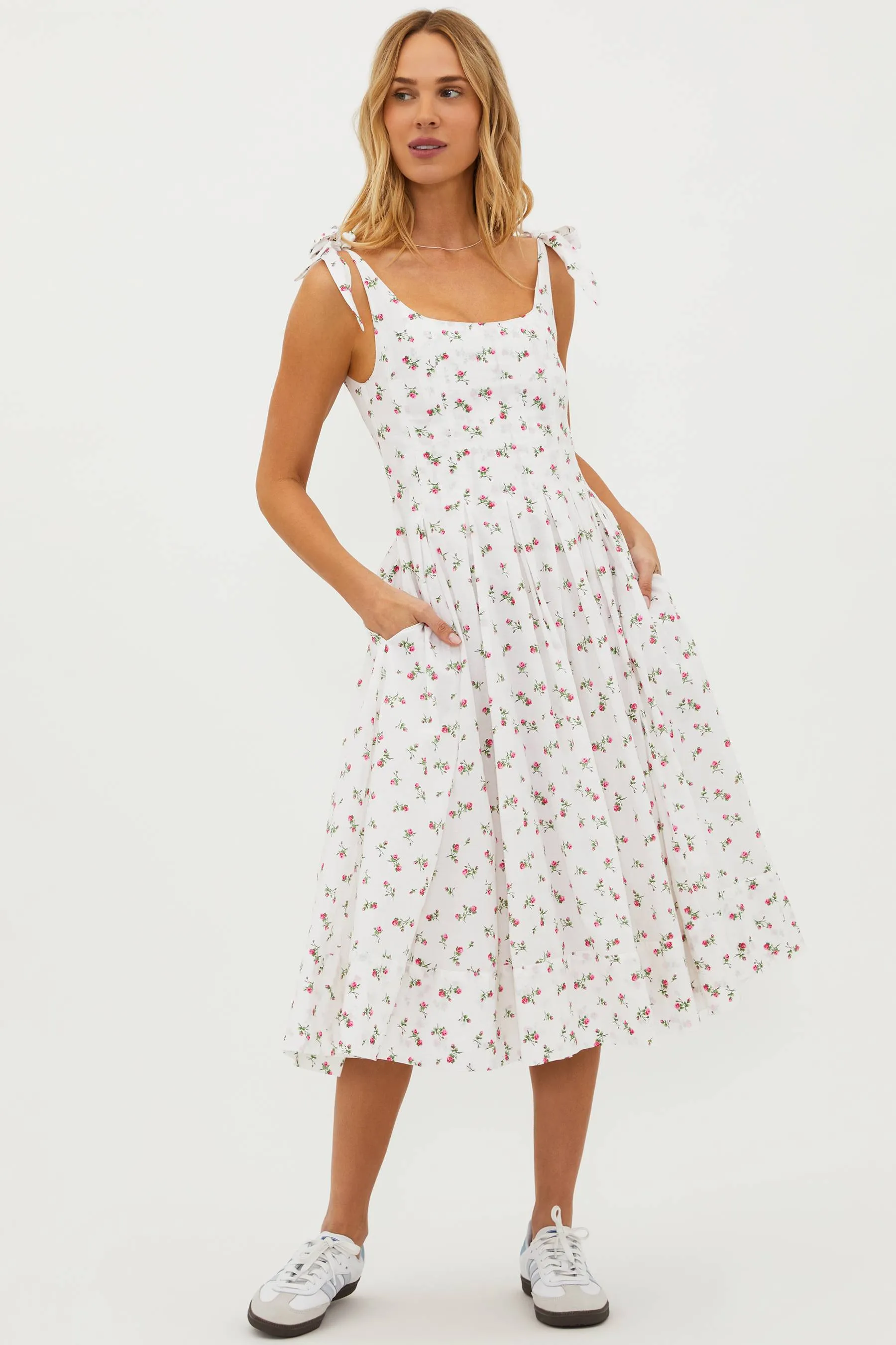 Maisie Dress Peony Blossom