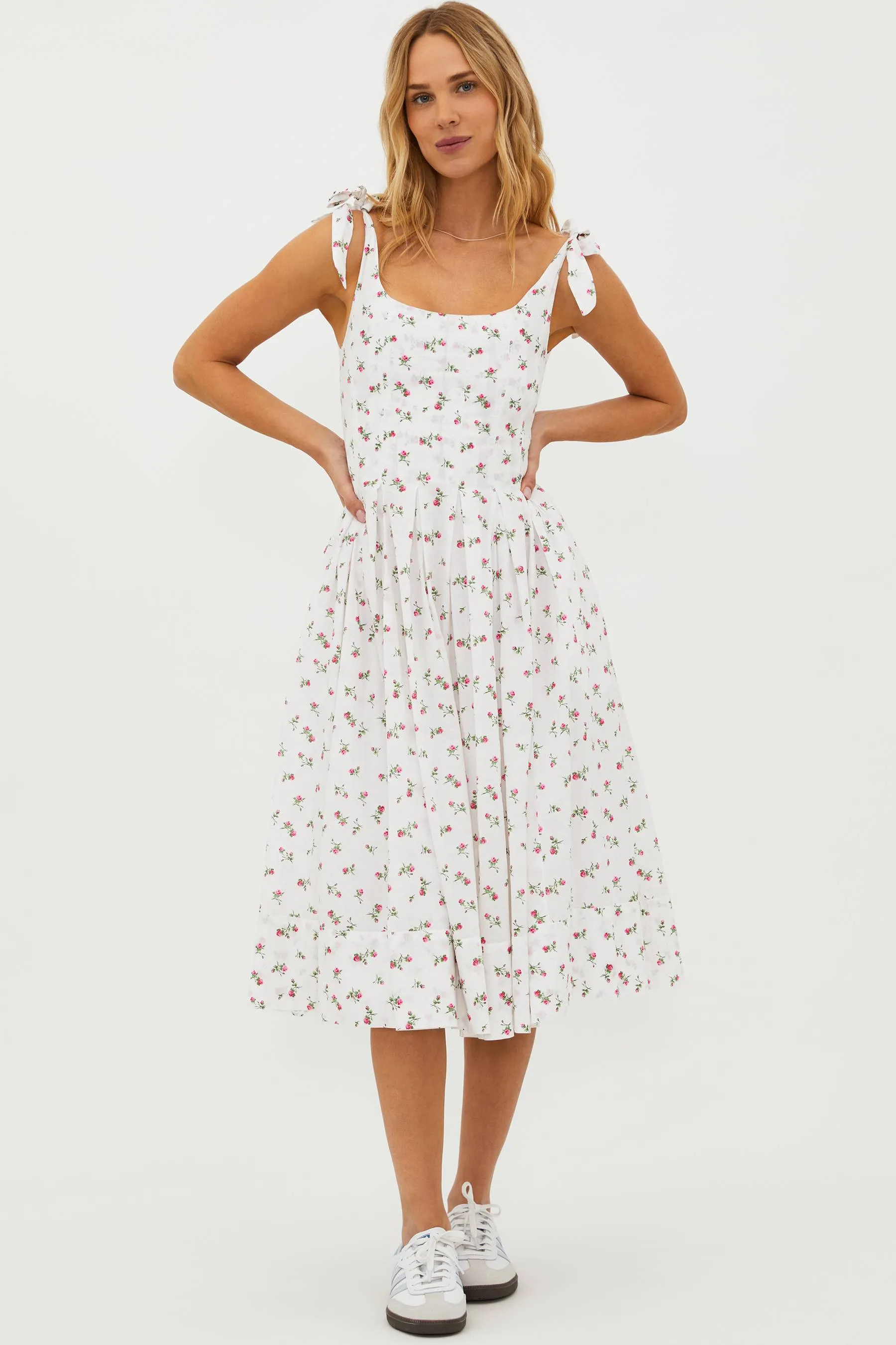 Maisie Dress Peony Blossom