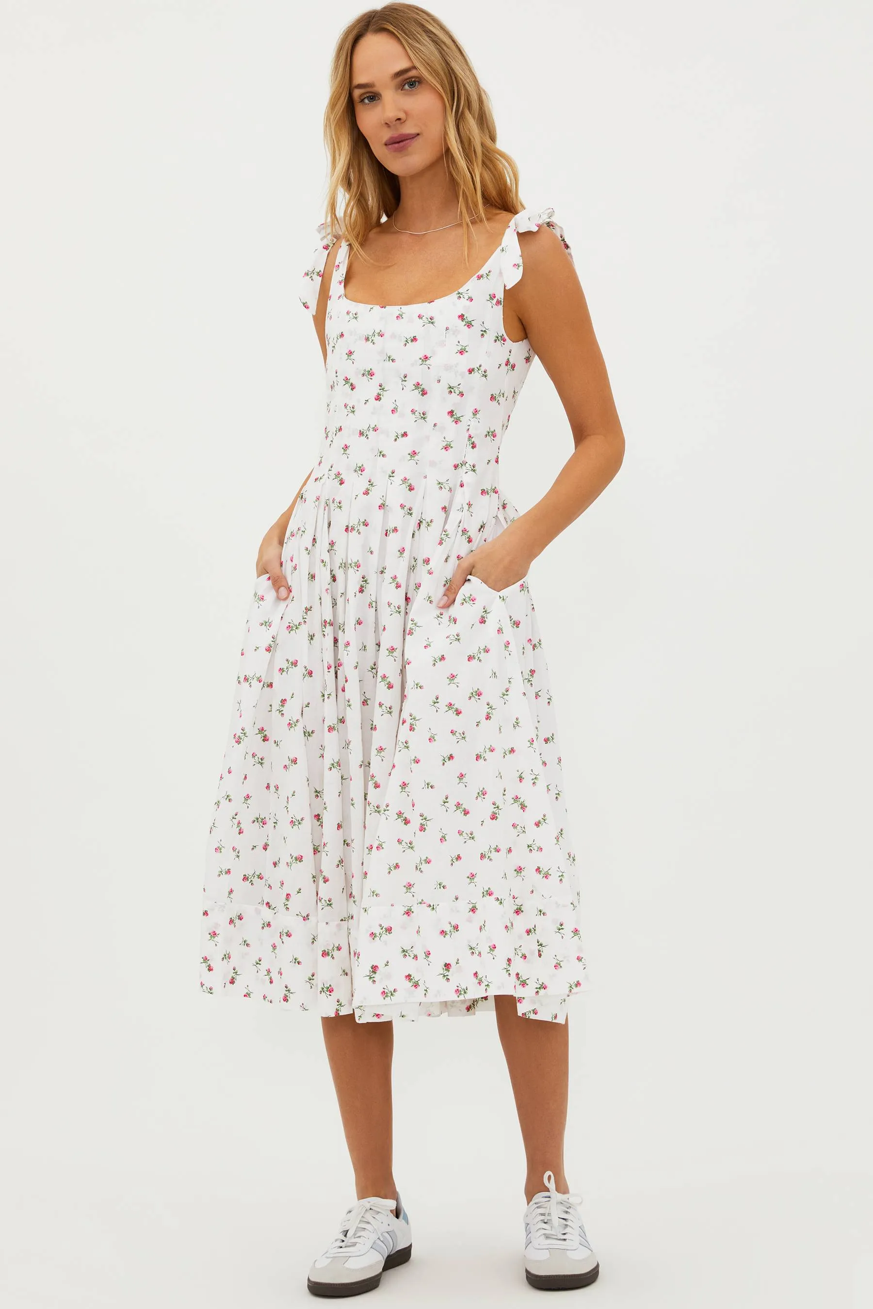 Maisie Dress Peony Blossom