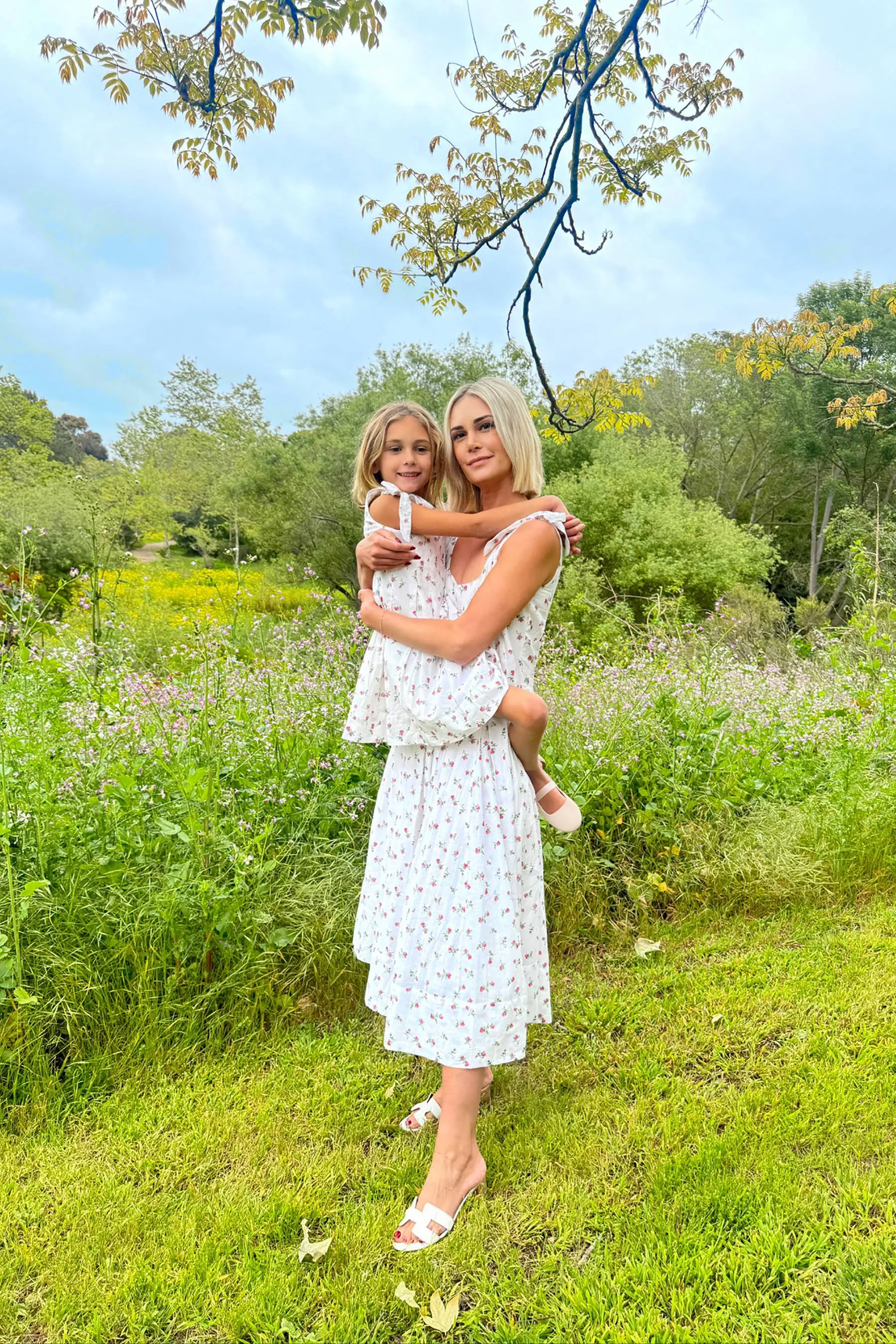 Maisie Dress Peony Blossom