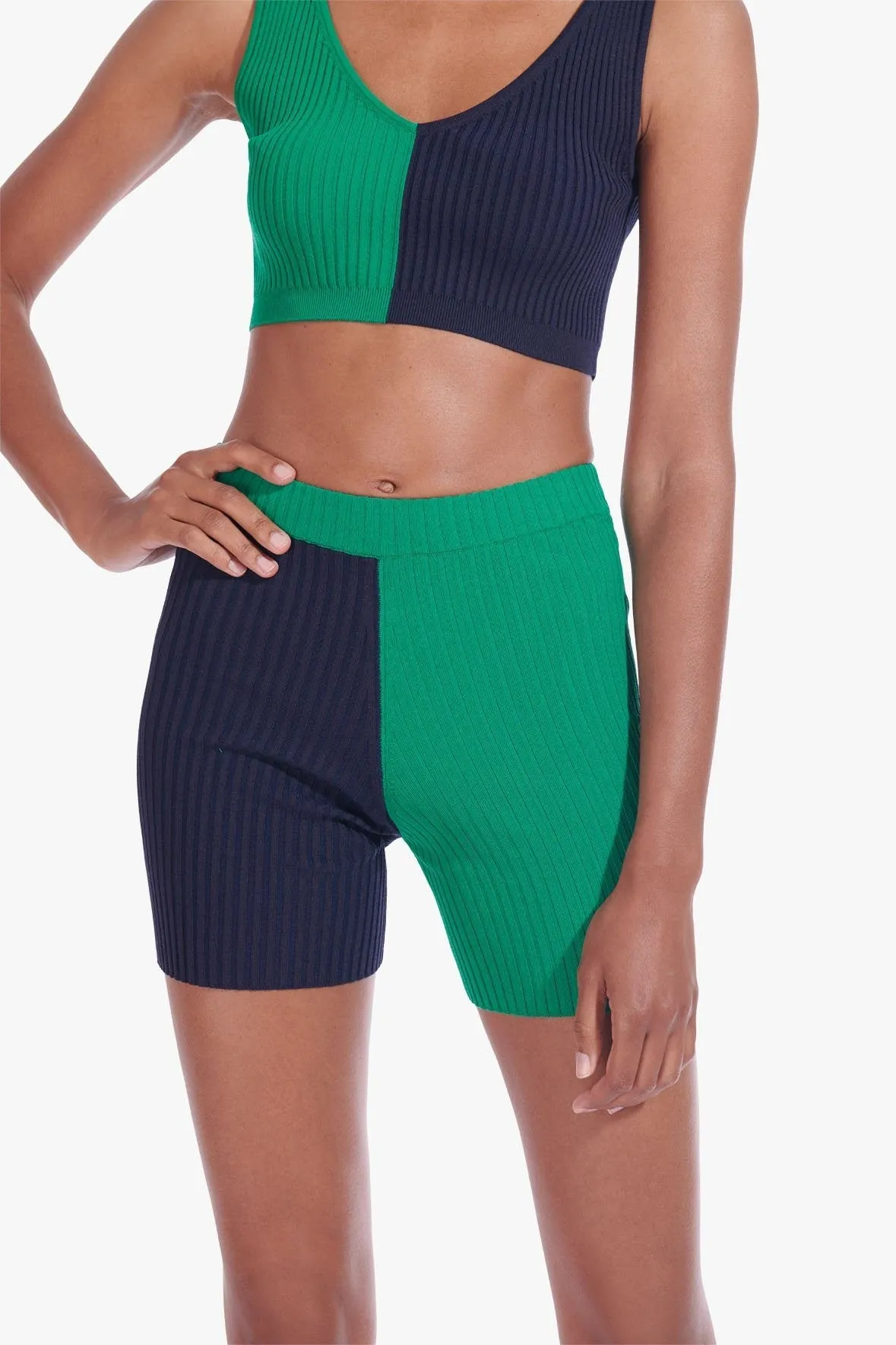 MAKI SHORT | CLOVER DEEP SEA