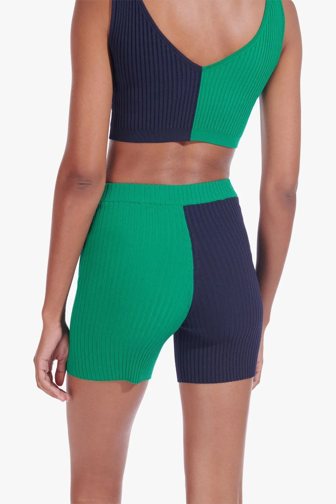 MAKI SHORT | CLOVER DEEP SEA
