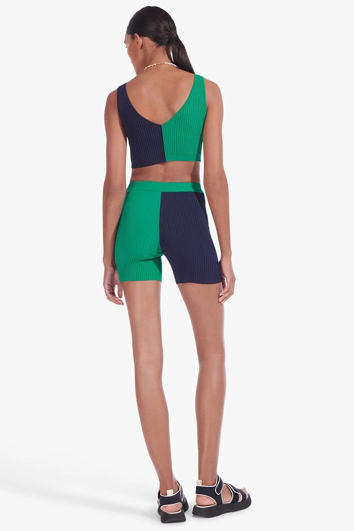 MAKI SHORT | CLOVER DEEP SEA