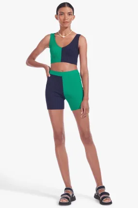 MAKI SHORT | CLOVER DEEP SEA