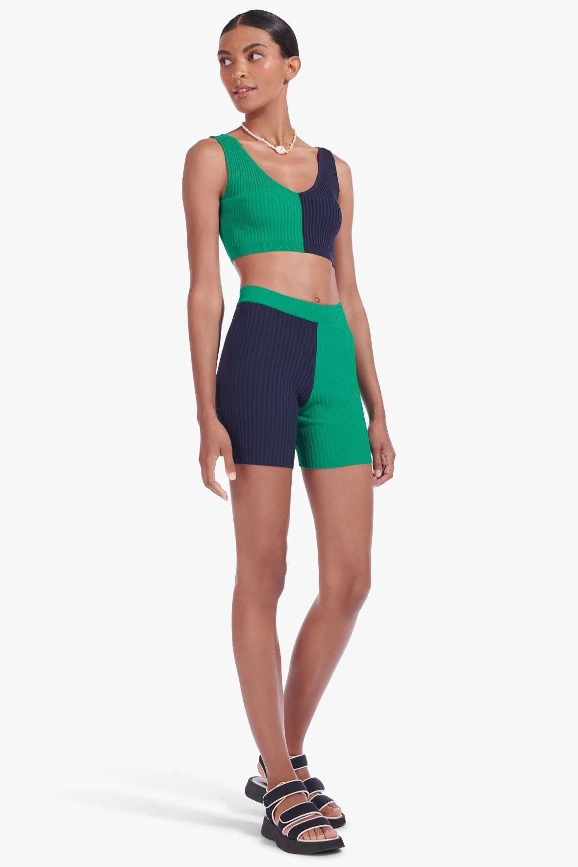 MAKI SHORT | CLOVER DEEP SEA