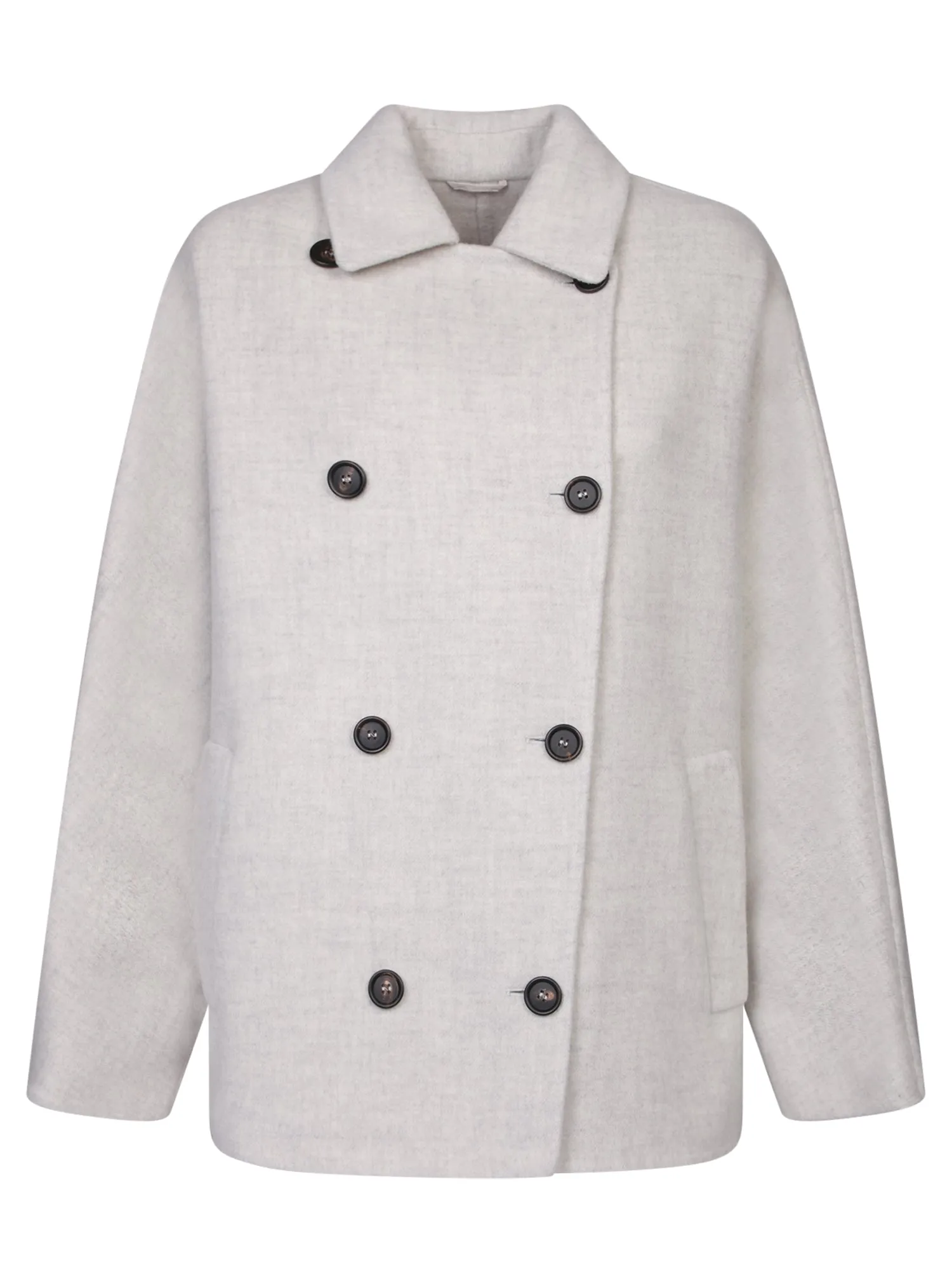 Marble Oversized Coat
