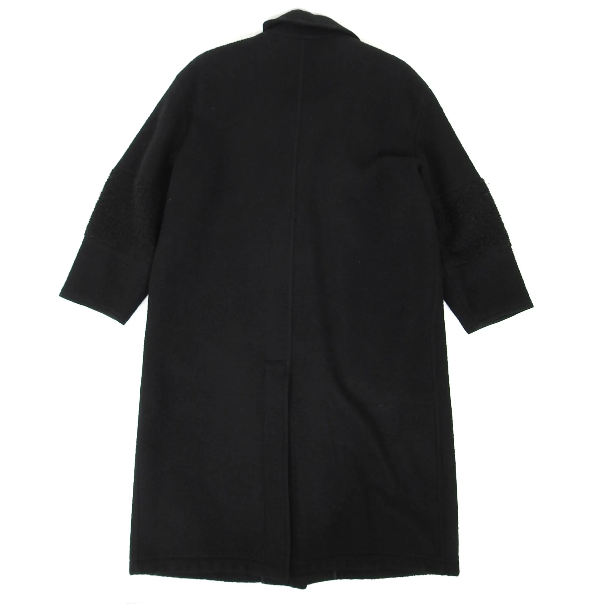 Marithe   Francois Girbaud Wool Coat Black XL