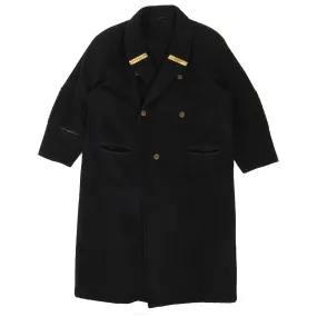 Marithe   Francois Girbaud Wool Coat Black XL