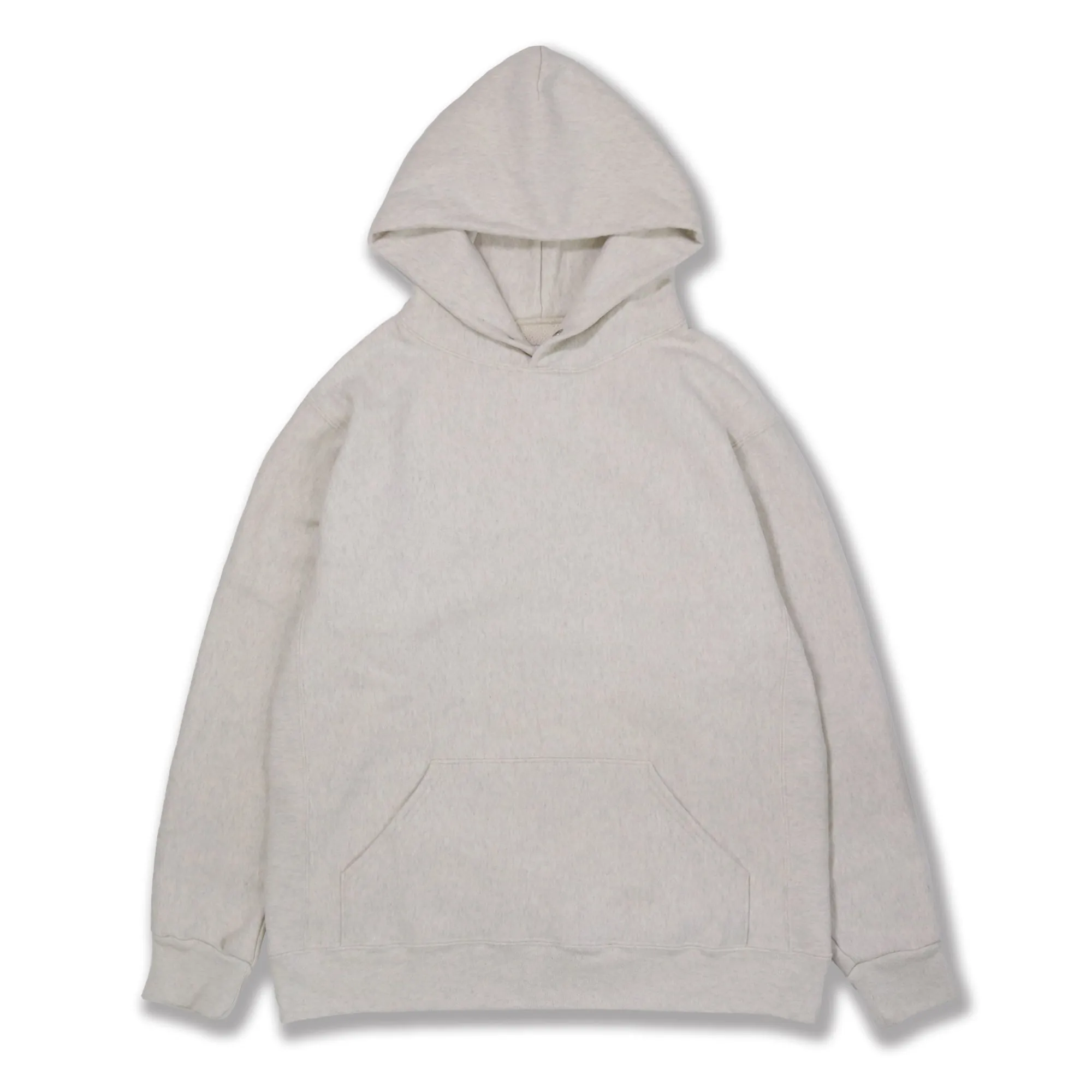 MASSTARD -SWEAT PARKA- OATMEAL