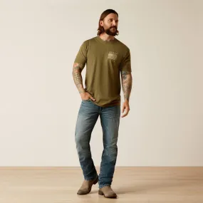 Men's Ariat Freedom T-Shirt - 10054176