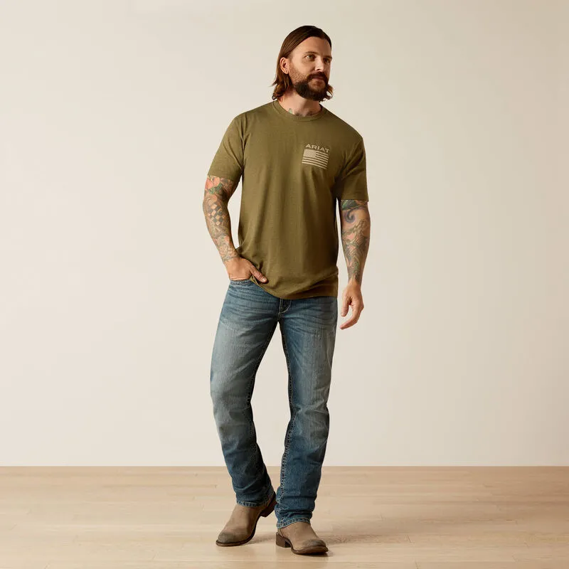 Men's Ariat Freedom T-Shirt - 10054176